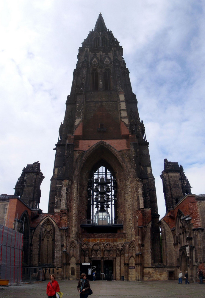 The remains of Saint Nikoli Church.